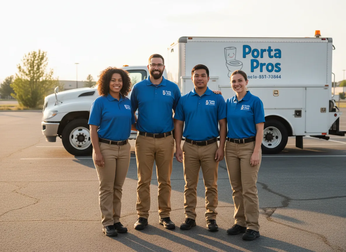 Porta Potty Rental company in Vanzant, MO