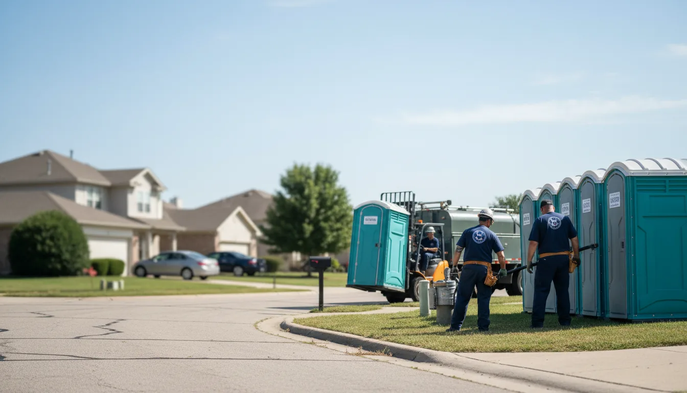 Porta Potty Rental in Vanzant, MO near me